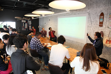 LOGISTICS CAFE