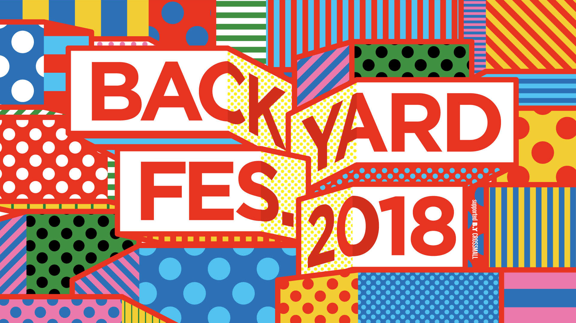 BACKYARD FES. 2018